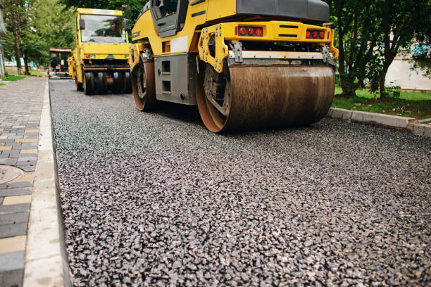 Permeable Paver Driveway in Waterloo, WI